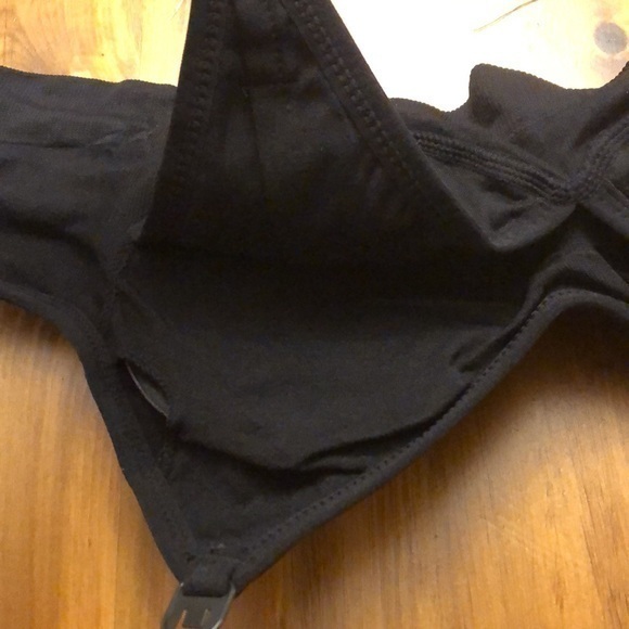 5 pack black nursing bras hands free pumping bra padded pregnancy NEW M L XL - Picture 6 of 8